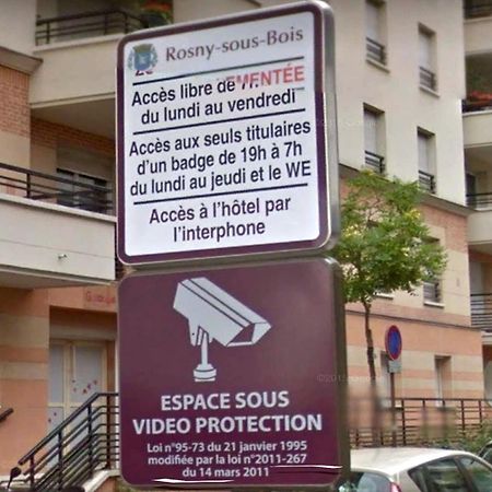 Studio Proche Du Centre Paris 15 Min Рони-су-Боа Екстериор снимка