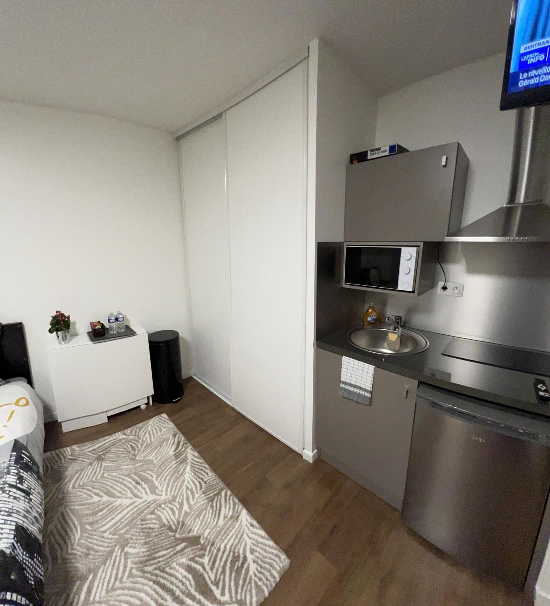 Studio Proche Du Centre Paris 15 Min Рони-су-Боа Екстериор снимка